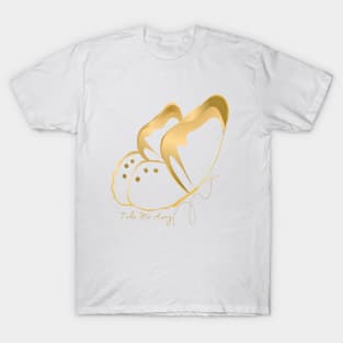 Take Me Away Elegant Butterfly Tee! T-Shirt